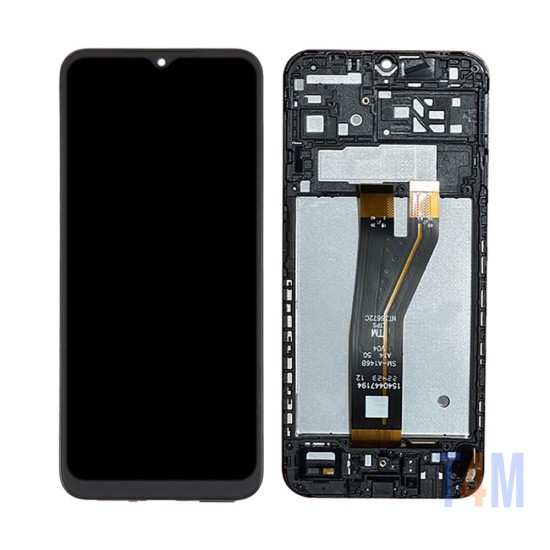 Touch+Display+Frame Samsung Galaxy A14 5g/A146b (Conector Grande) Negro